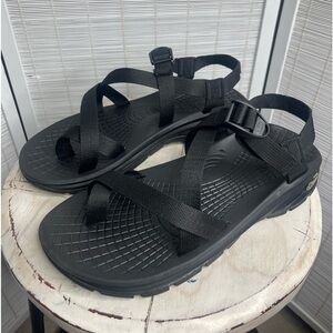 Chaco Men’s Z/Volv Black Sandals Size 11 Arch Support Adjustable
